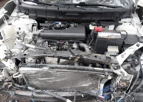 2016 Nissan Rogue Sl z USA, uszkodzony, nr VIN 5N1AT2MV2GC854974